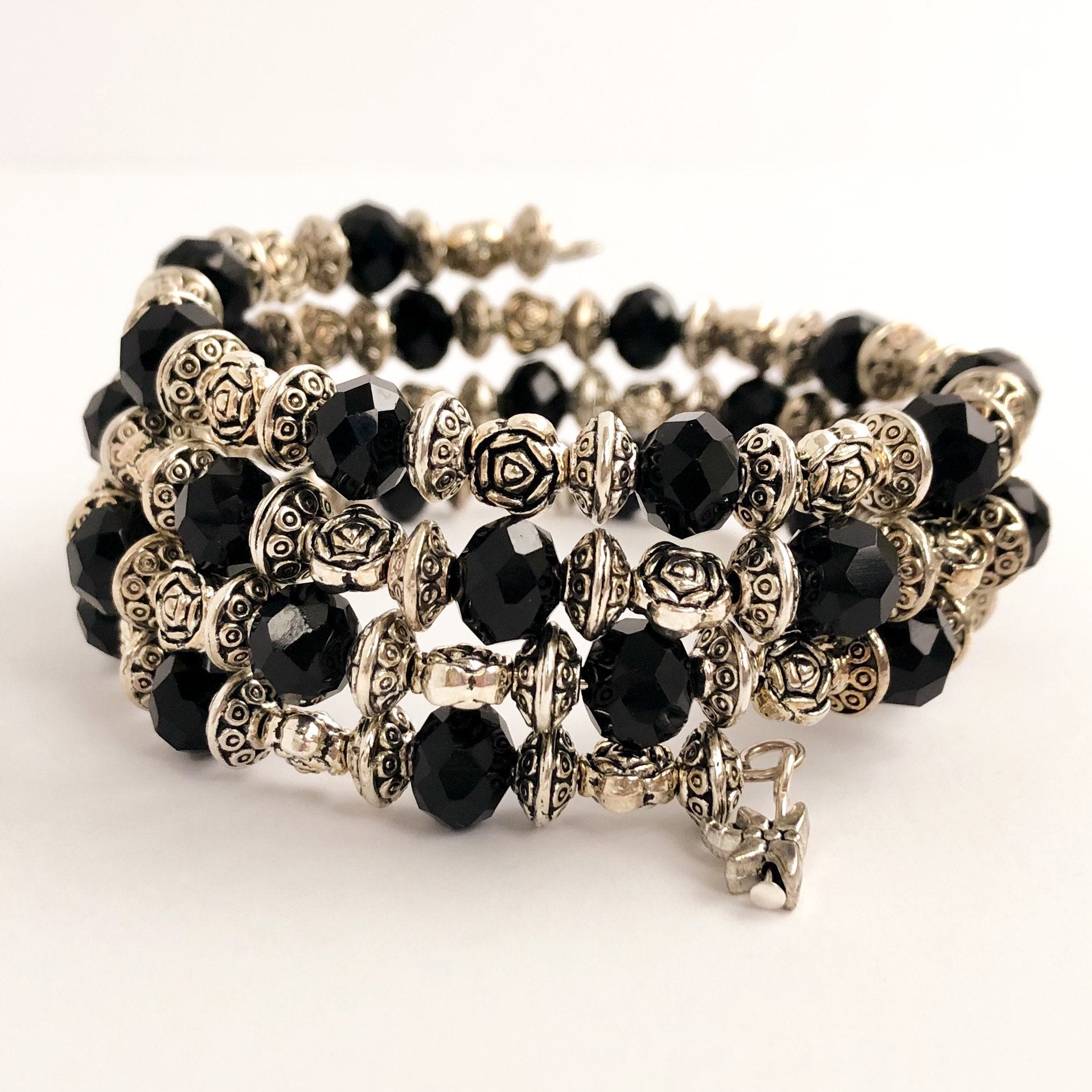 Night on the Town Wrap Bracelet
