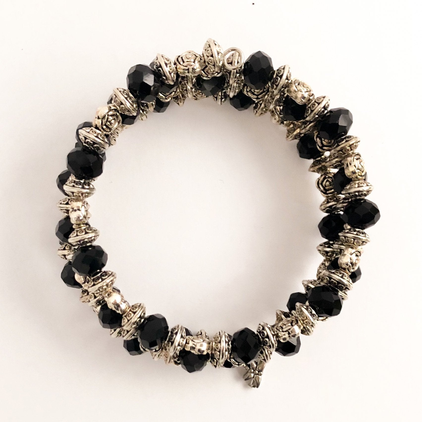 Night on the Town Wrap Bracelet