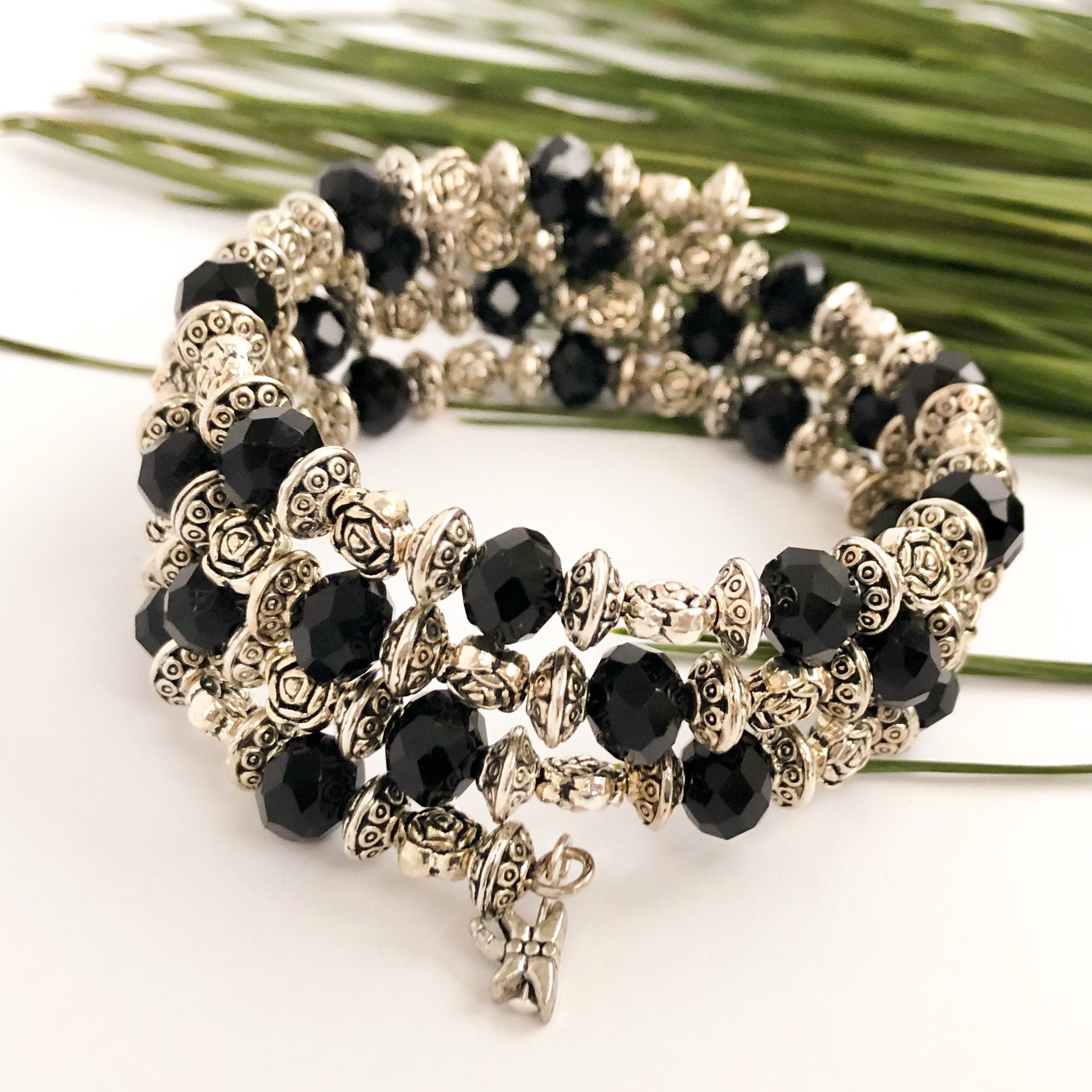Night on the Town Wrap Bracelet