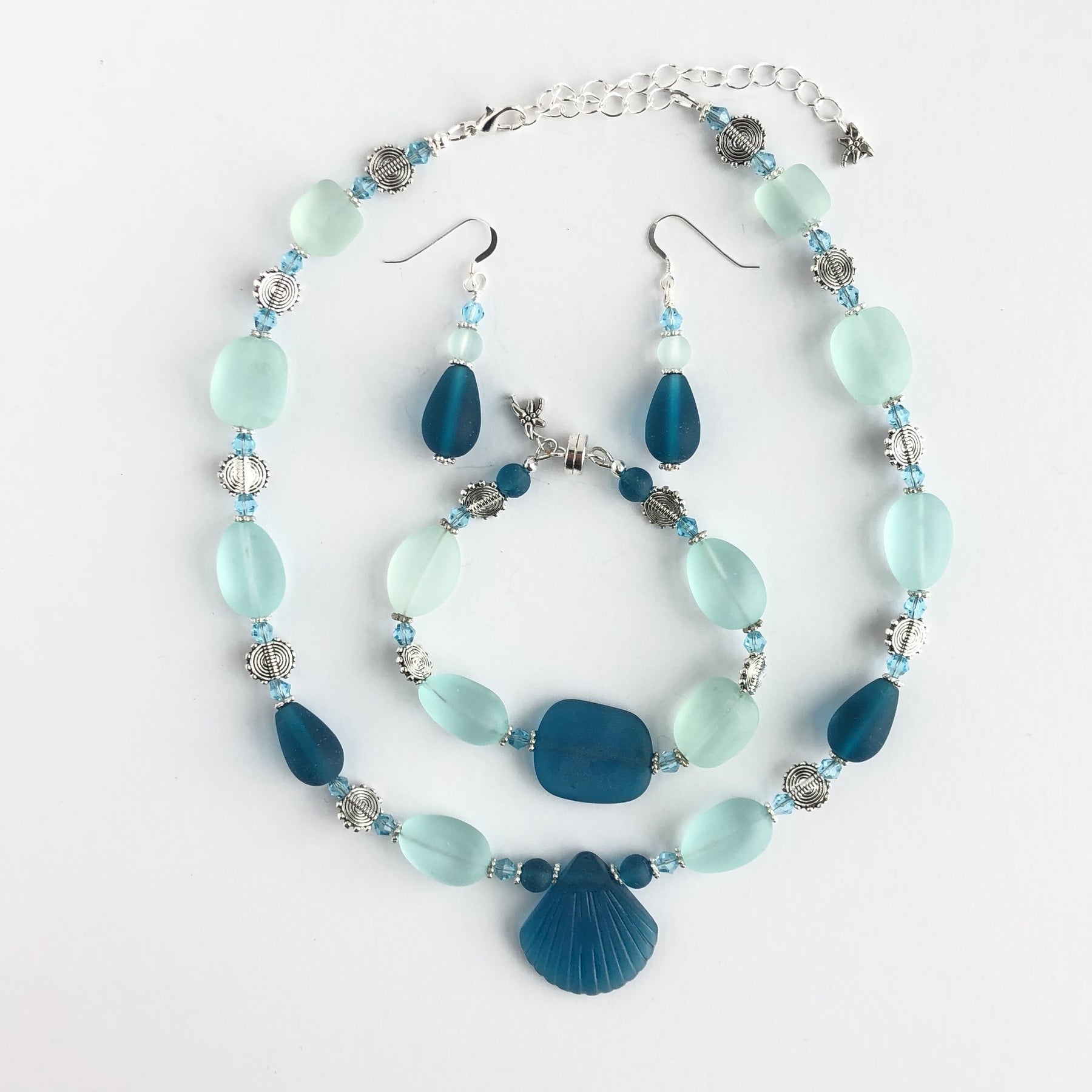 Ariel Sea Glass Necklace