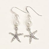 Shining Starfish Earrings