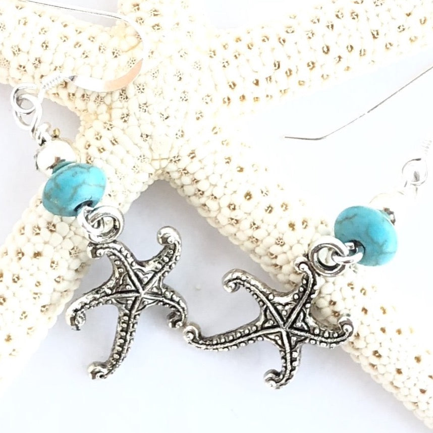 Star of the Ocean Earrings