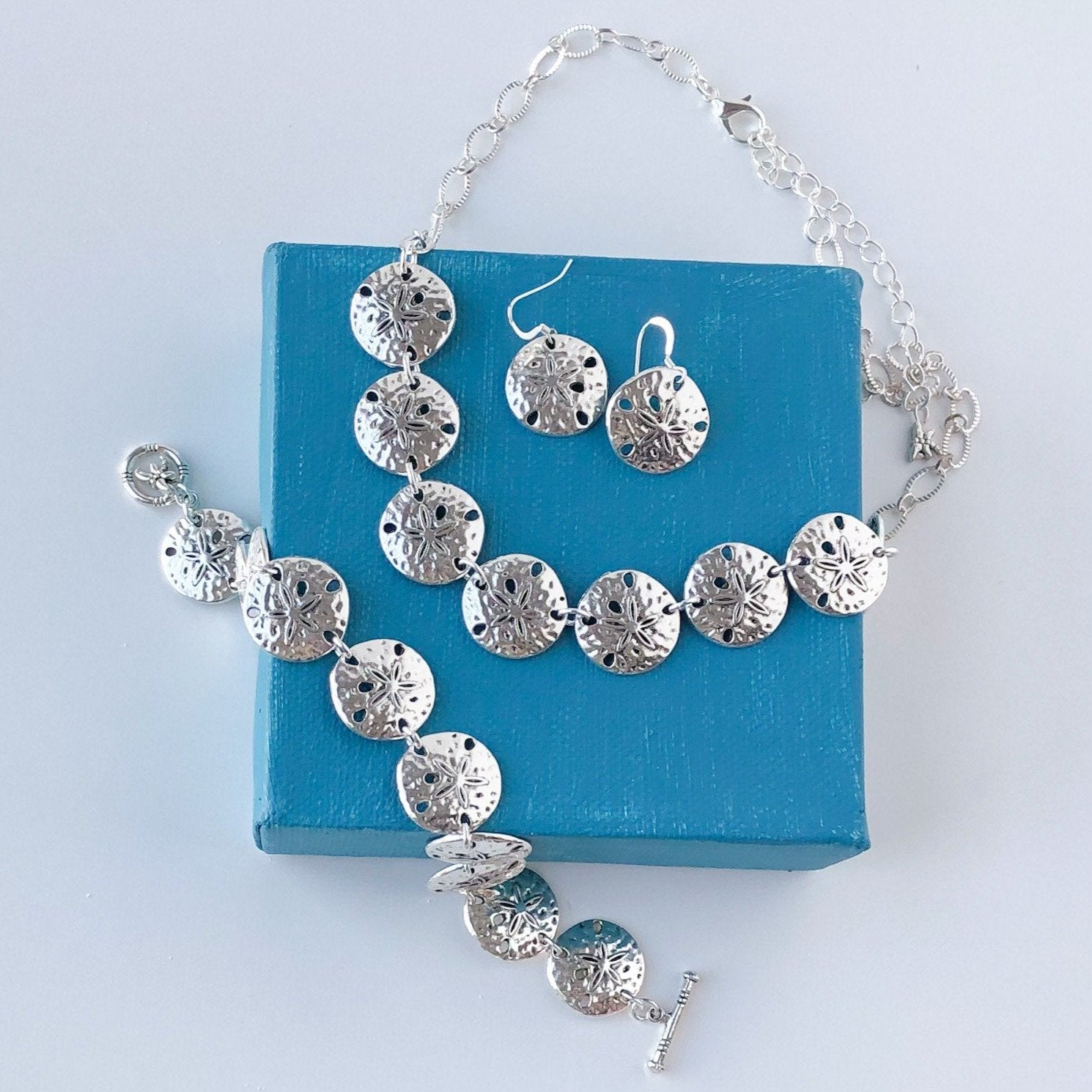 Sand Dollar Earrings