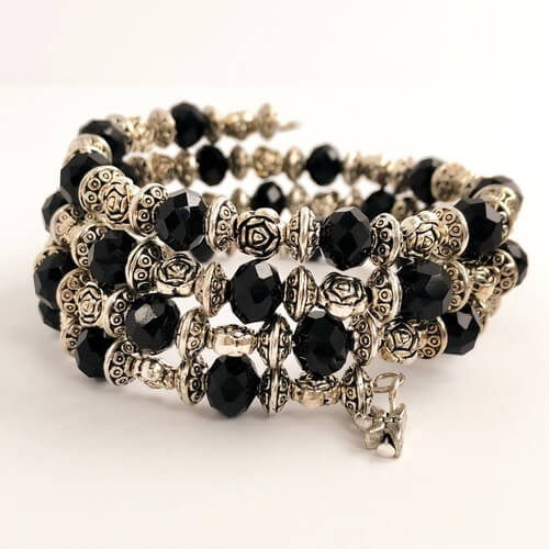 Night on the Town Wrap Bracelet