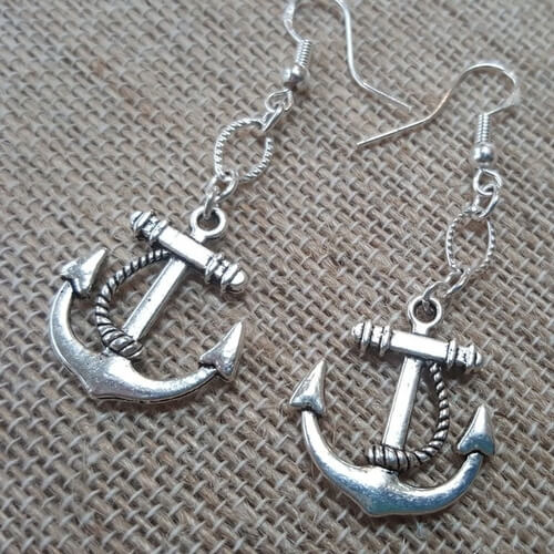 Anchors Away Earrings