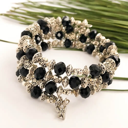 Night on the Town Wrap Bracelet