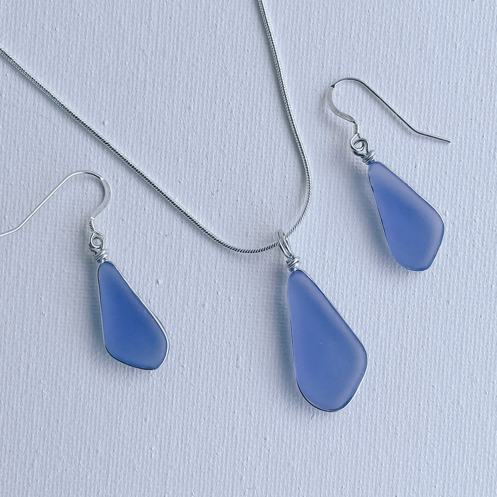 Peace Necklace and Earrings