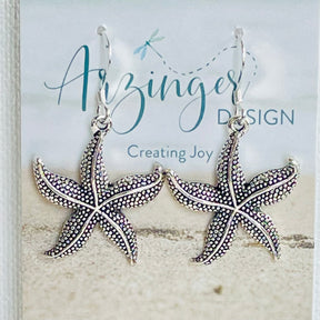 Wish Upon A Starfish Earrings