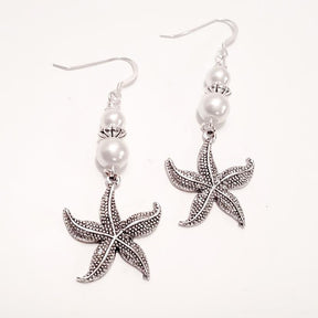 Dreamy Starfish Earrings