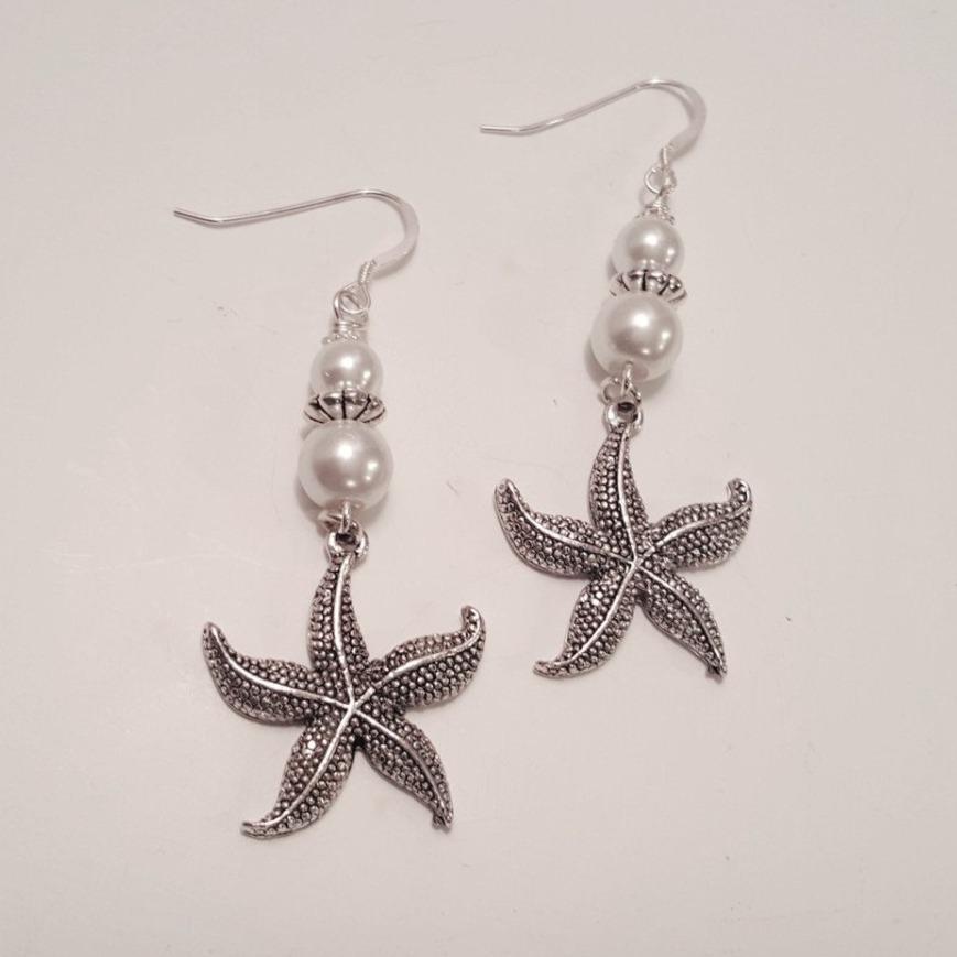 Dreamy Starfish Earrings