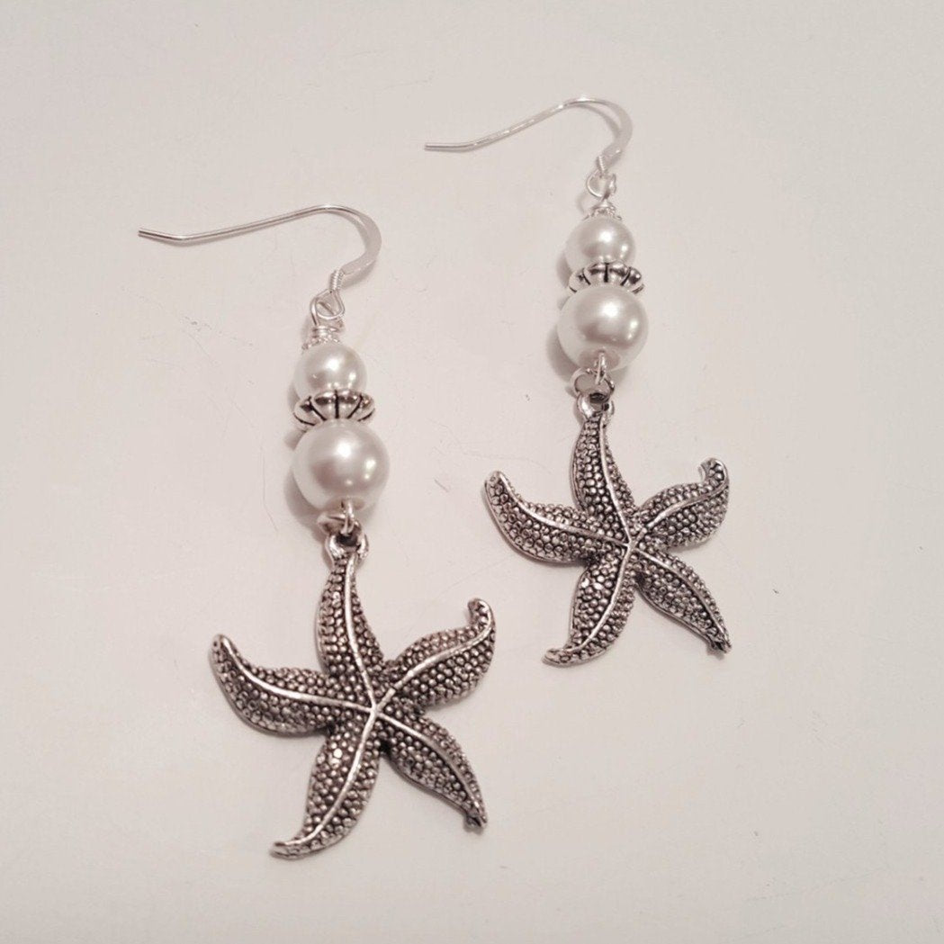 Dreamy Starfish Earrings