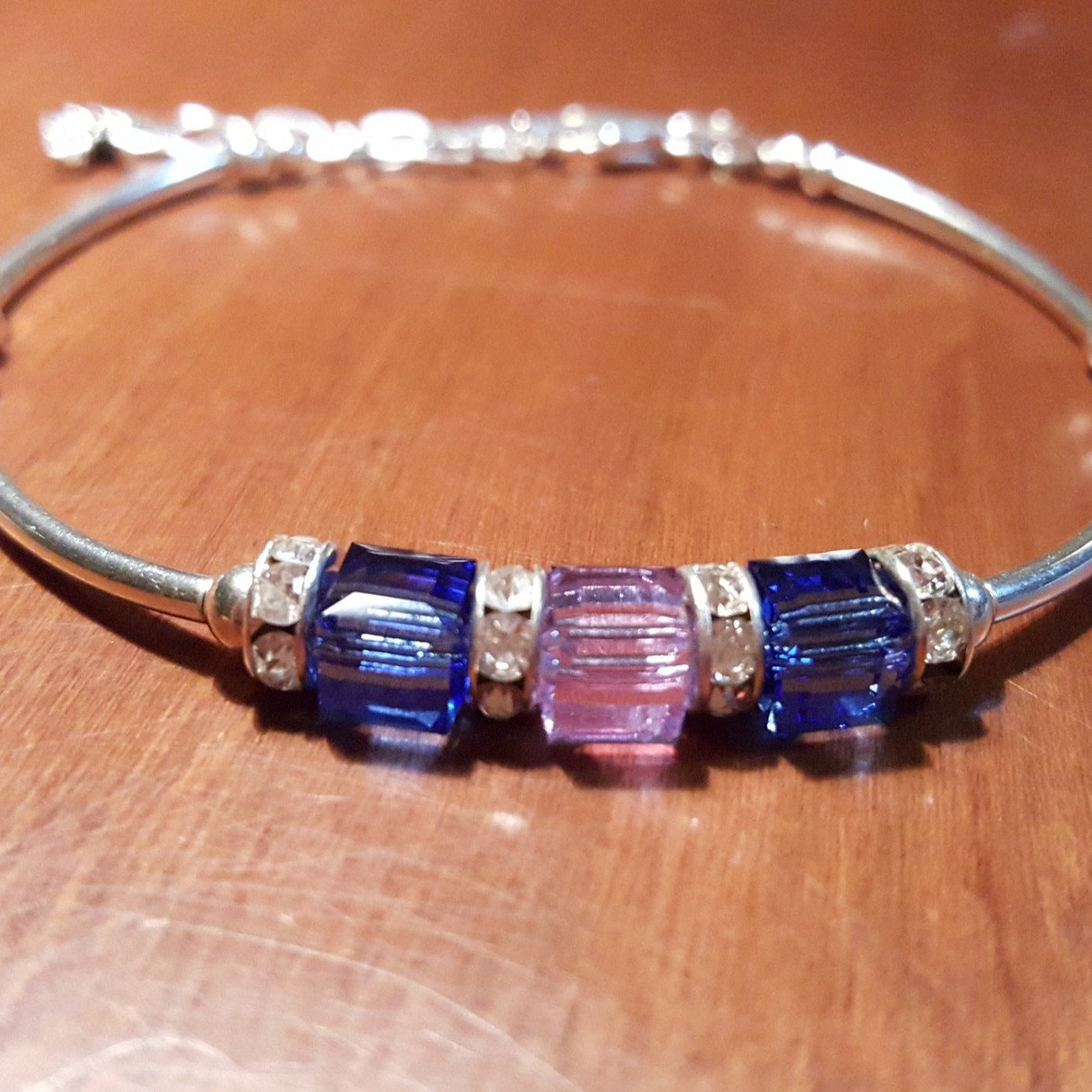 Personalized Birthstone Bracelet for Mothers and Grandmothers