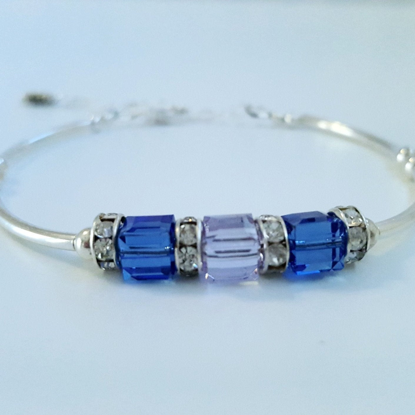 Personalized Birthstone Bracelet for Mothers and Grandmothers