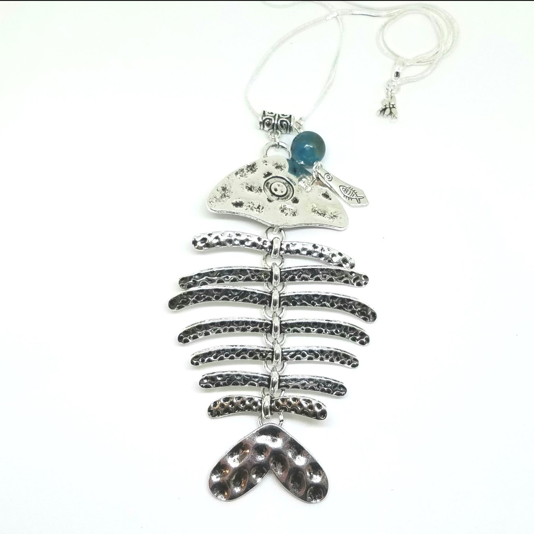 Fish Bones Necklace