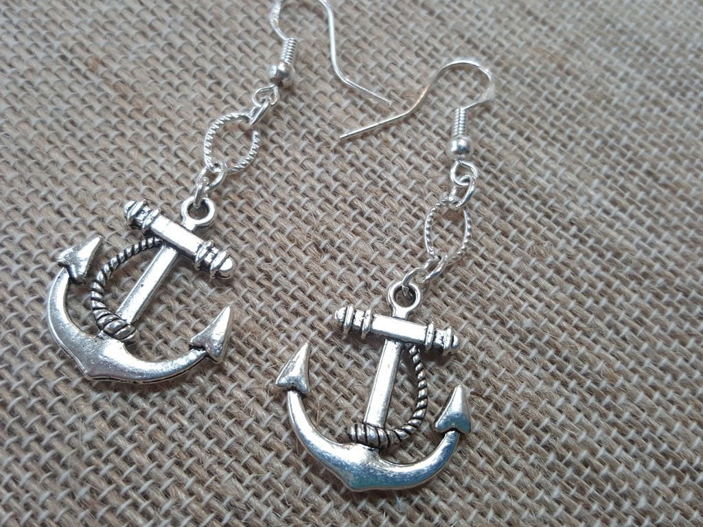 Anchors Away Earrings