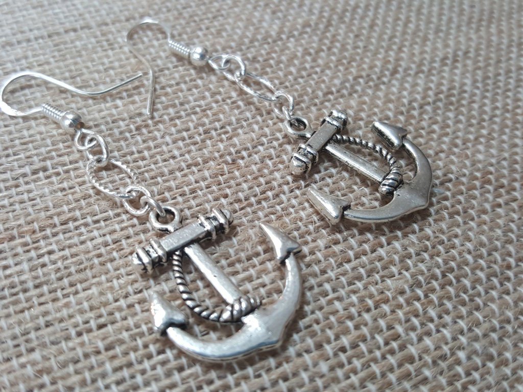 Anchors Away Earrings