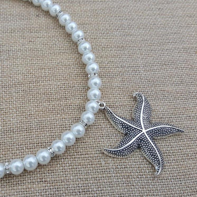 Dreamy Starfish Necklace