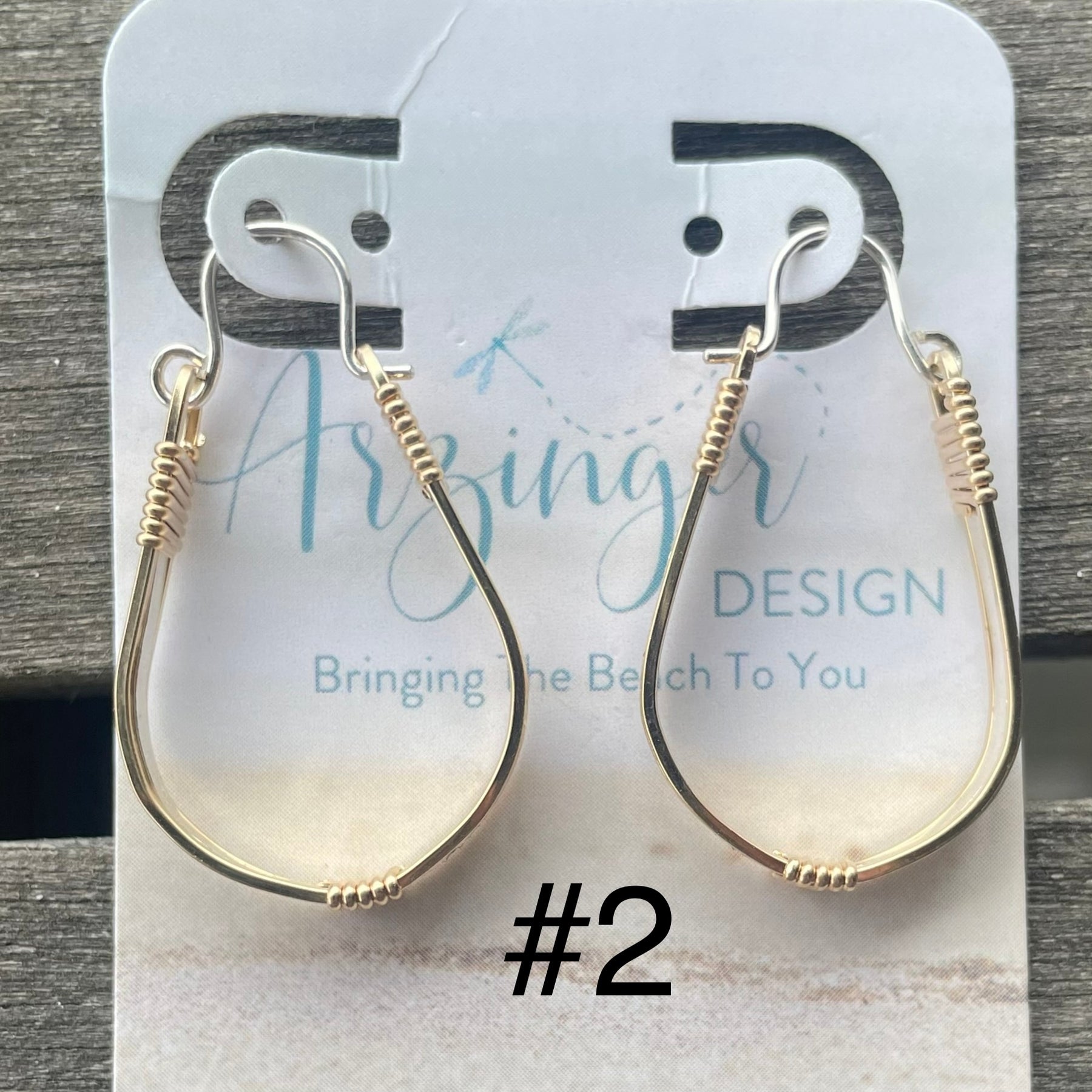 Fancy Sterling Silver and Gold Earrings