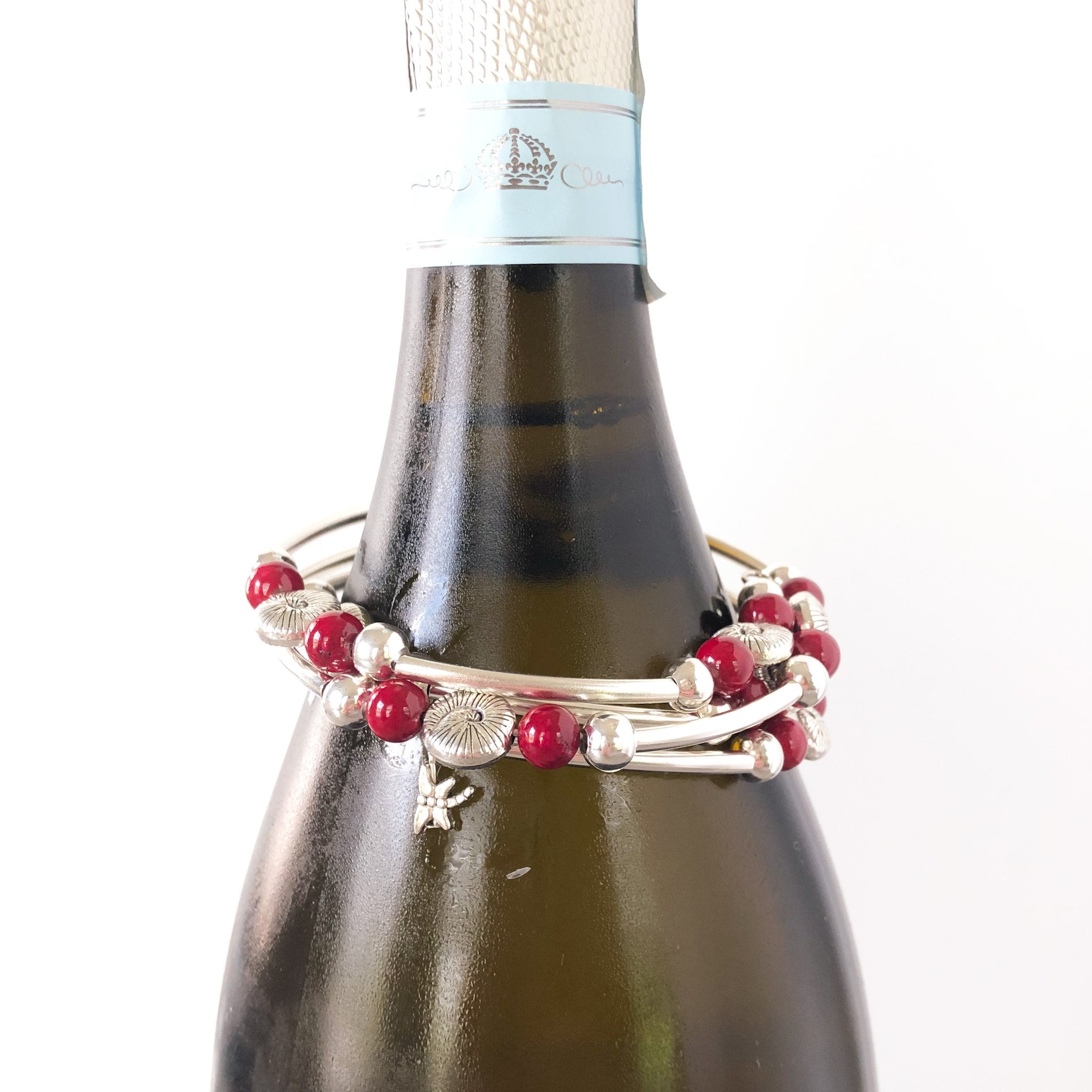 Wine on the Beach Earrings