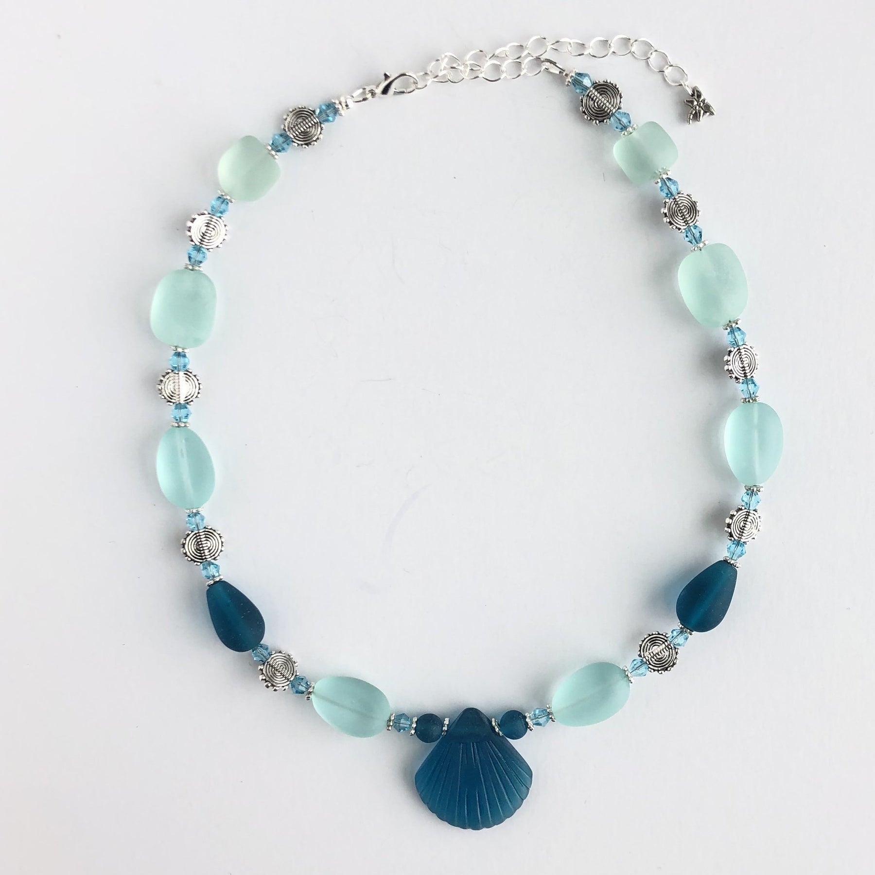 Ariel Sea Glass Necklace