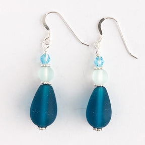 Ariel Sea Glass Earrings