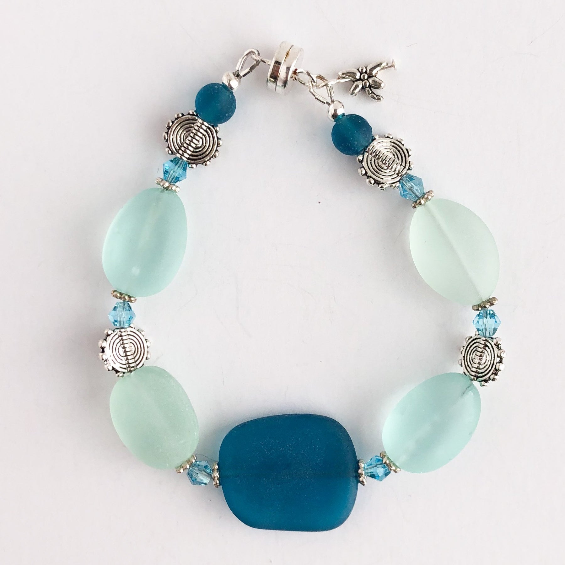 Ariel Sea Glass Bracelet