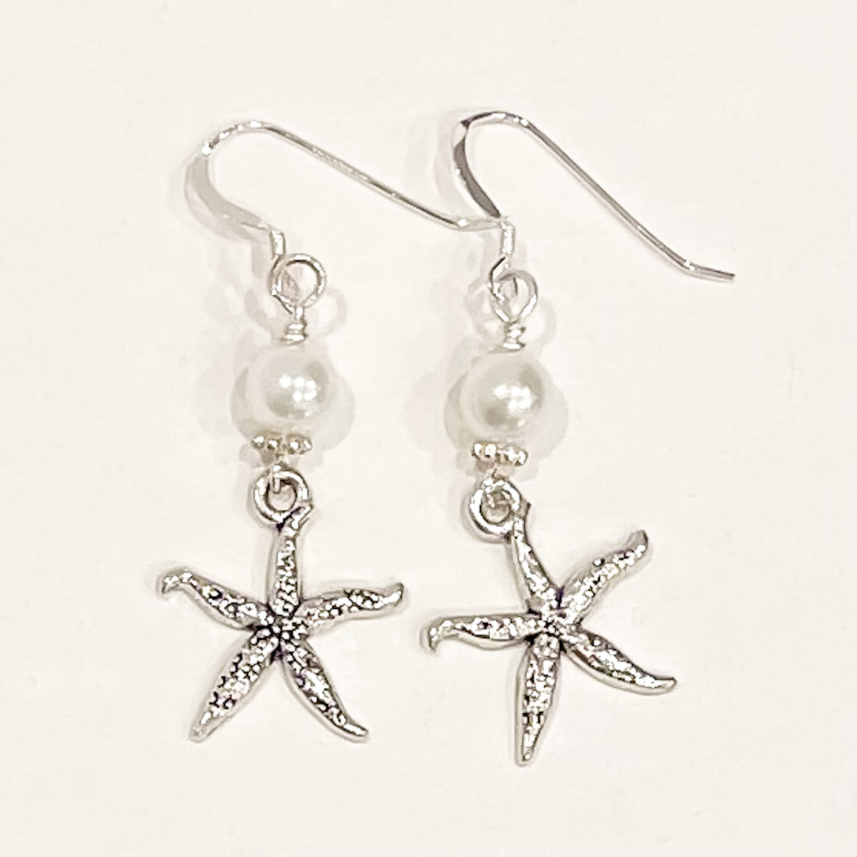 Shining Starfish Earrings