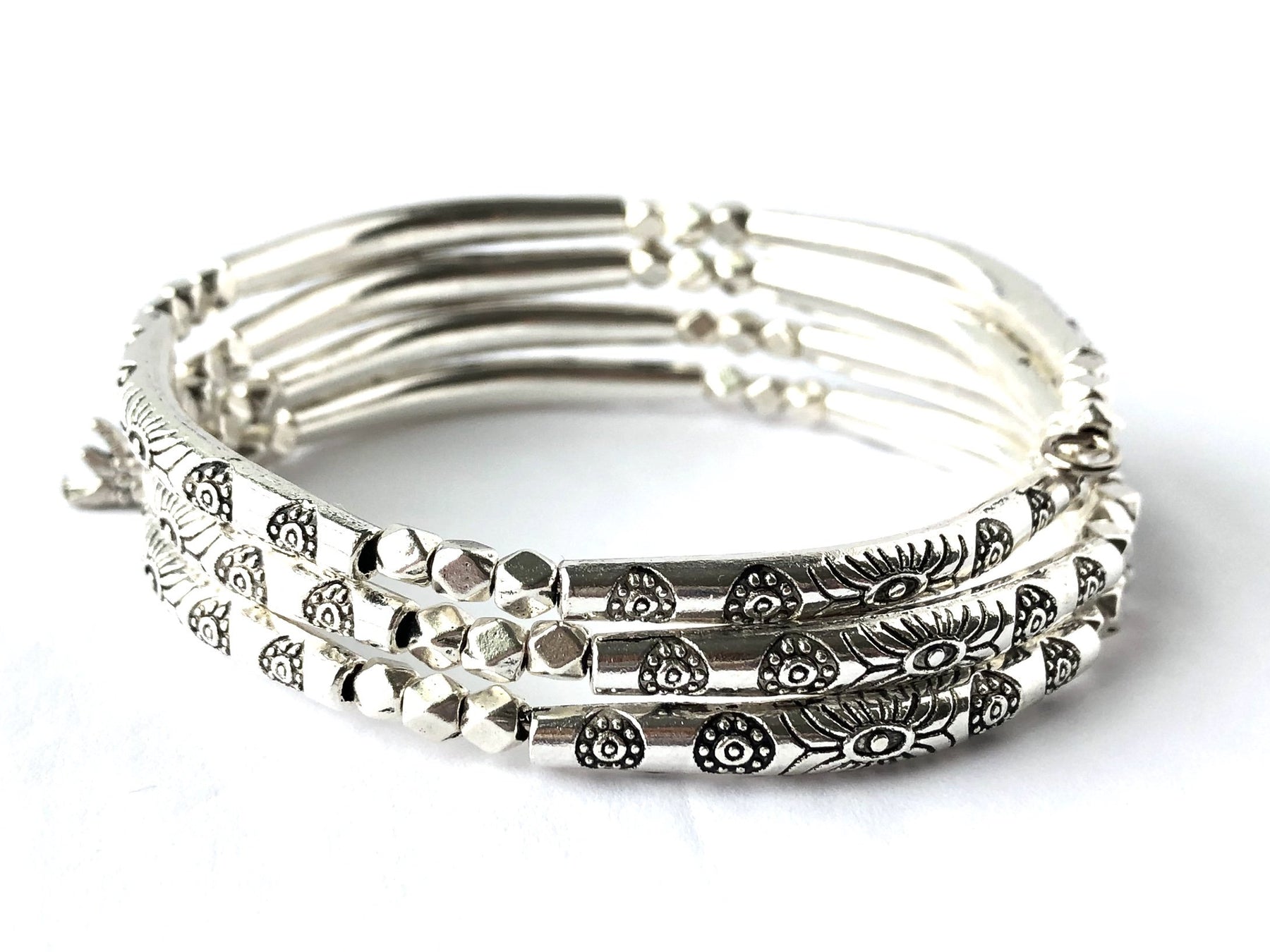 Shimmering Origins Wrap Bracelet