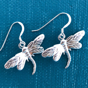 Seaside Dragonfly Earrings