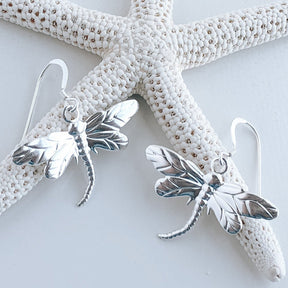 Seaside Dragonfly Earrings