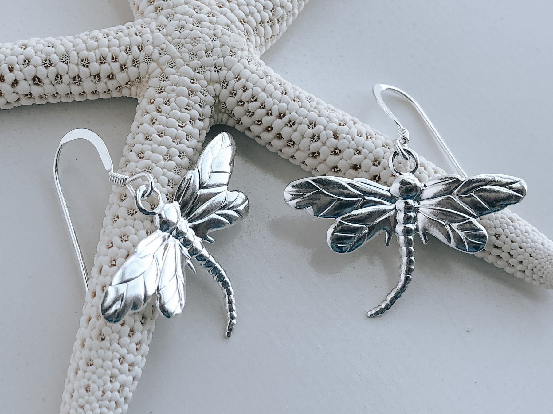 Seaside Dragonfly Earrings