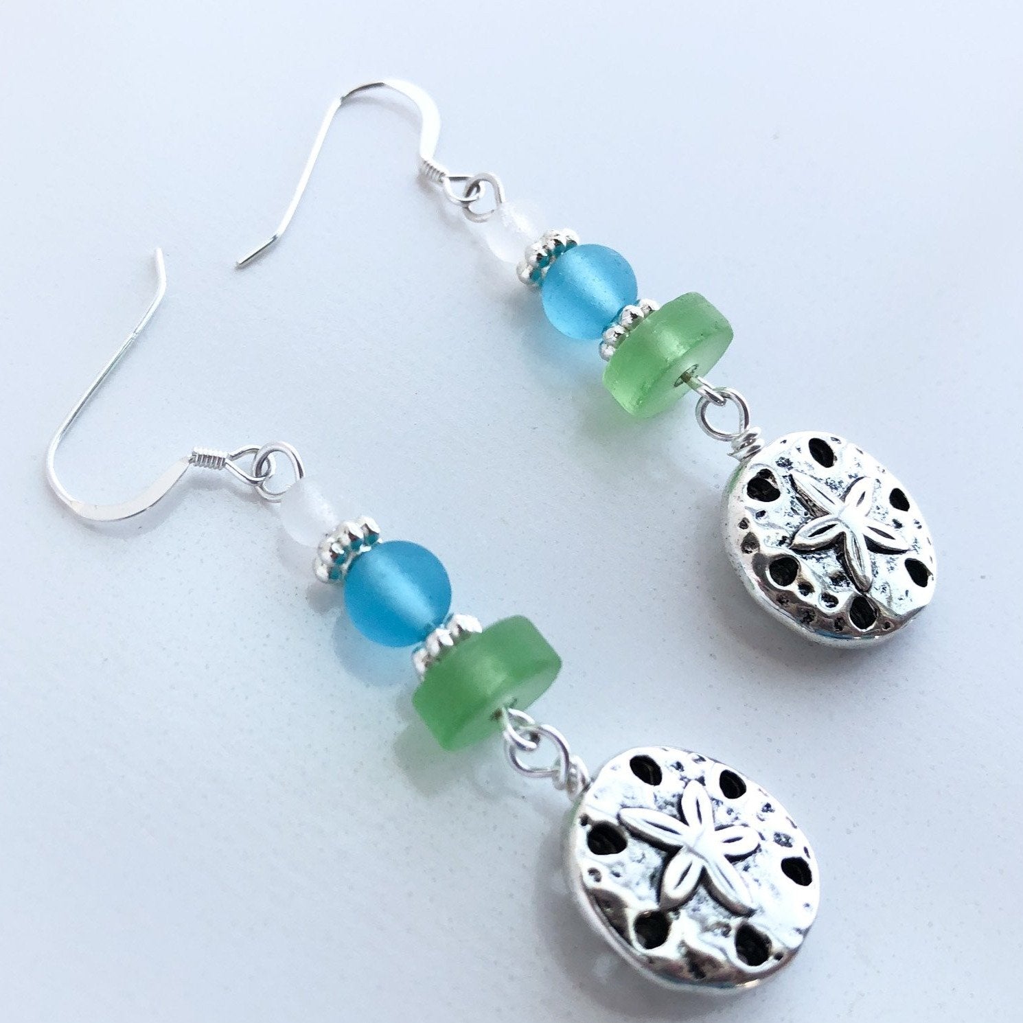 Sand Dollar Delight Earrings