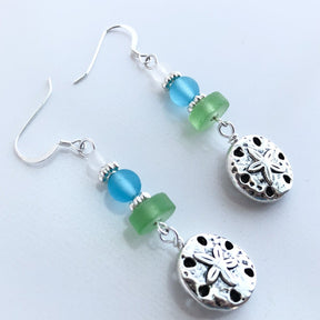 Sand Dollar Delight Earrings