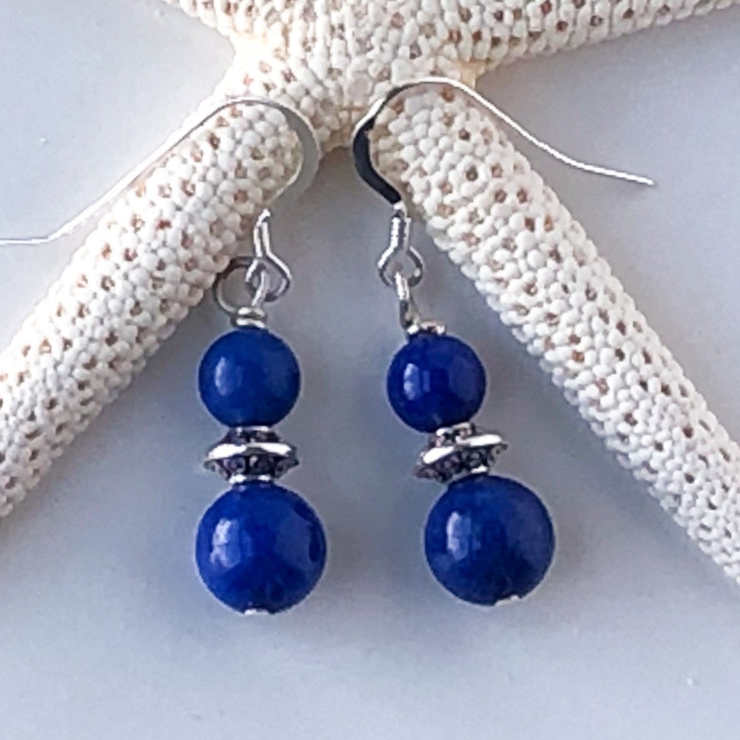 Deep Blue Sea Earrings