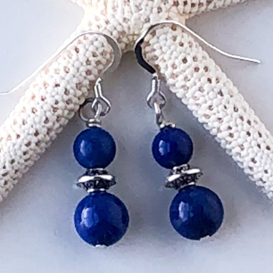 Deep Blue Sea Earrings