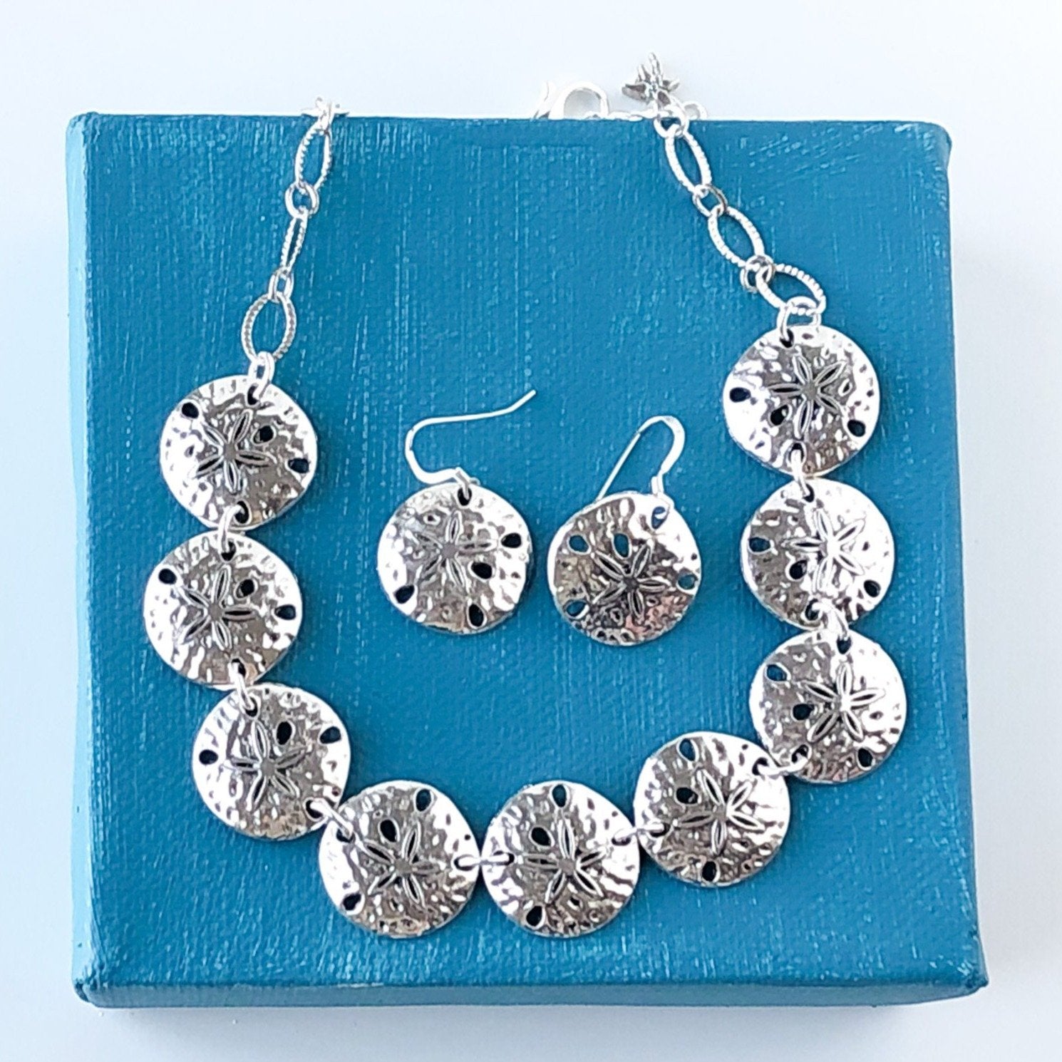 Sand Dollar Earrings