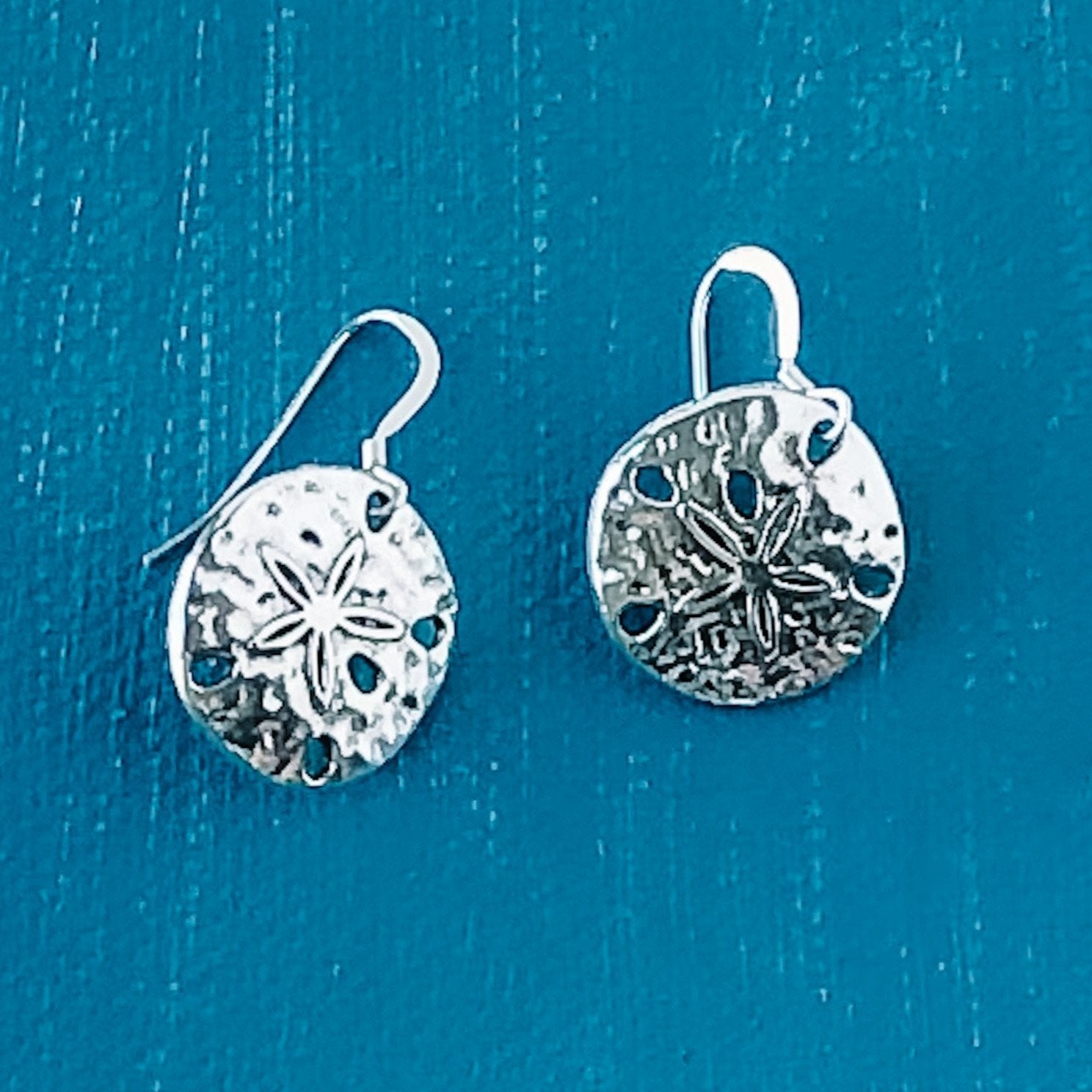 Sand Dollar Earrings