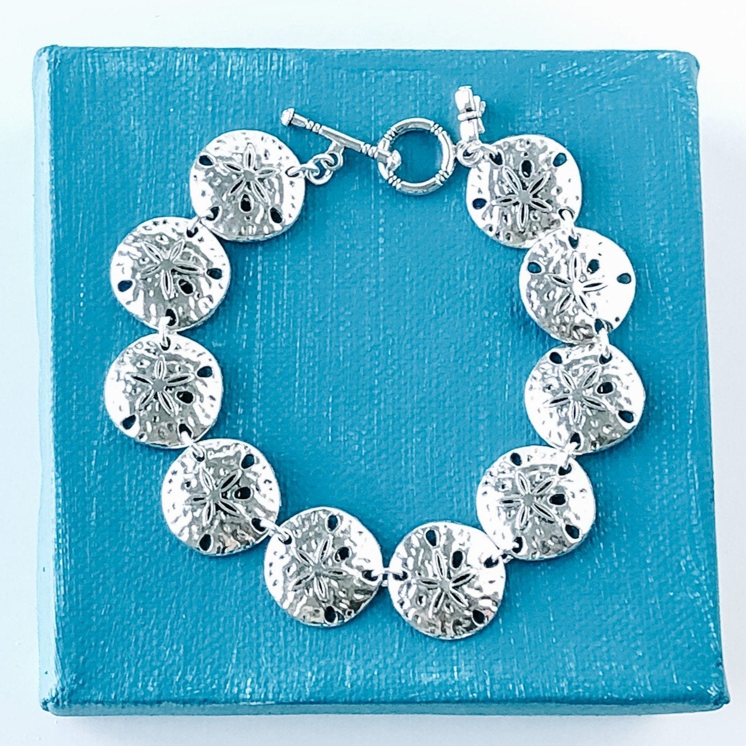 Sand Dollar Bracelet