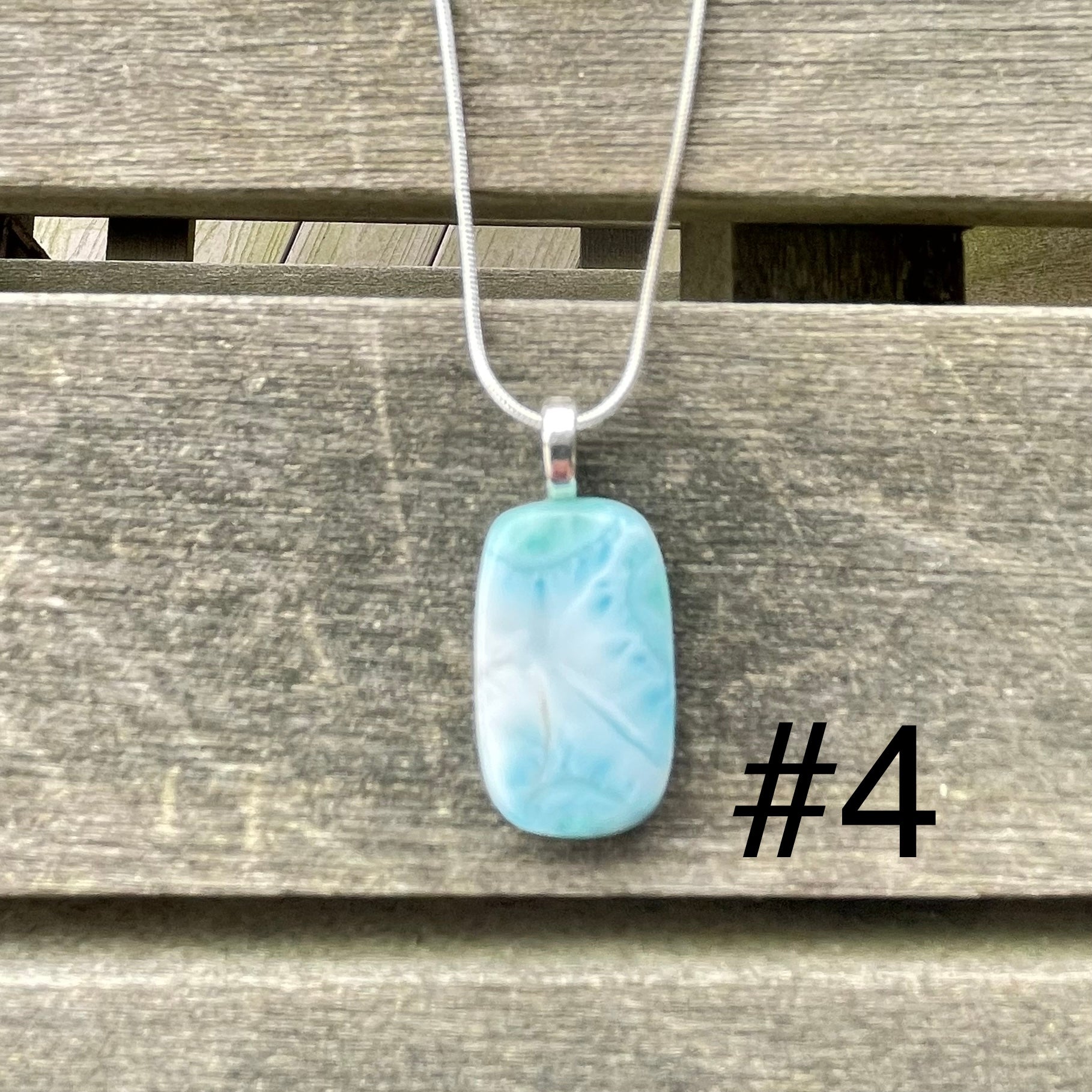 Larimar Pendant Necklaces