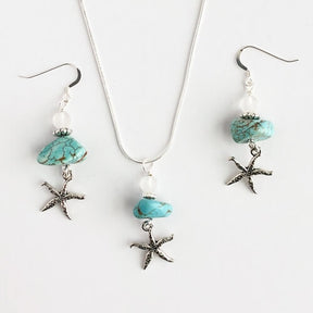 Ocean Star Earrings