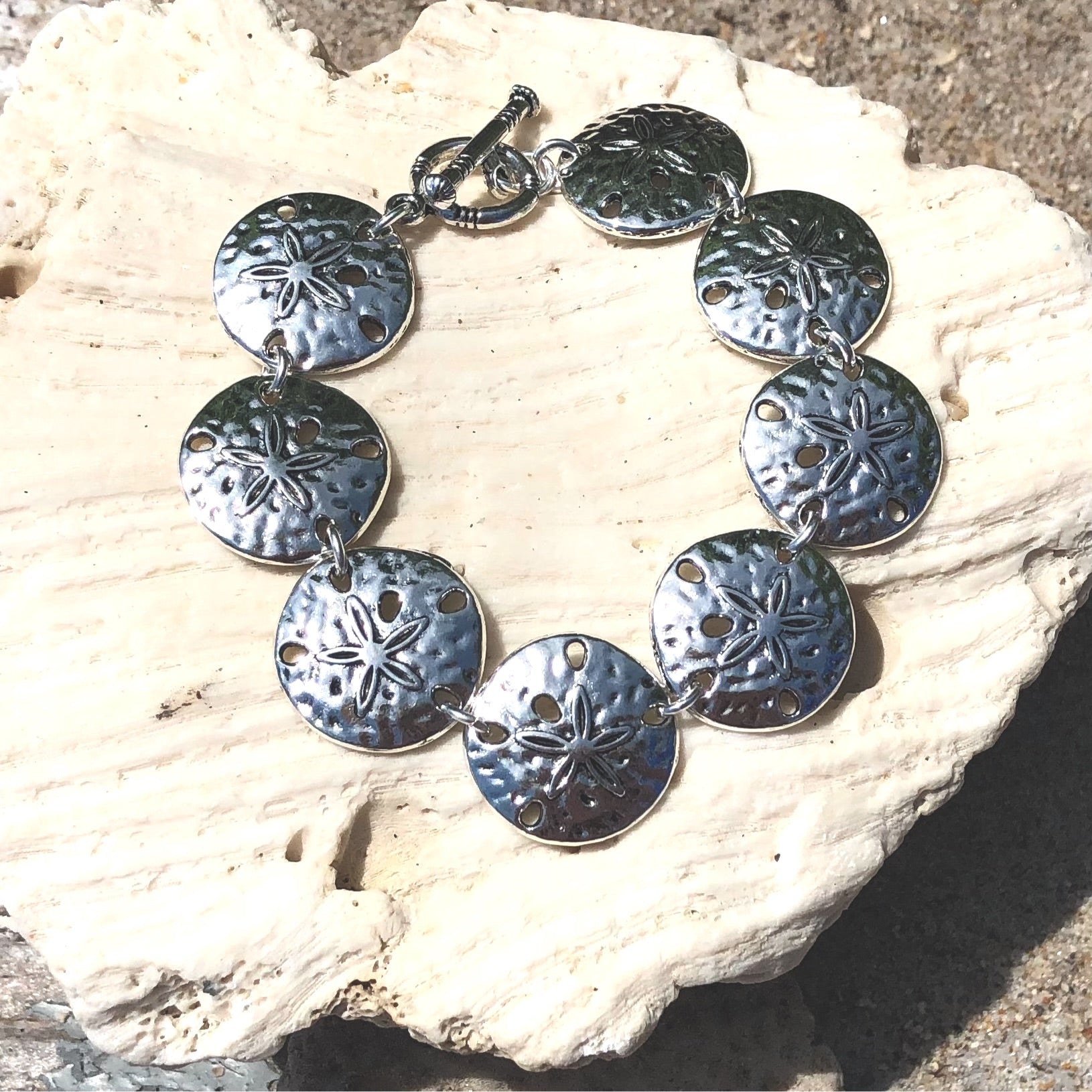 Sand Dollar Bracelet