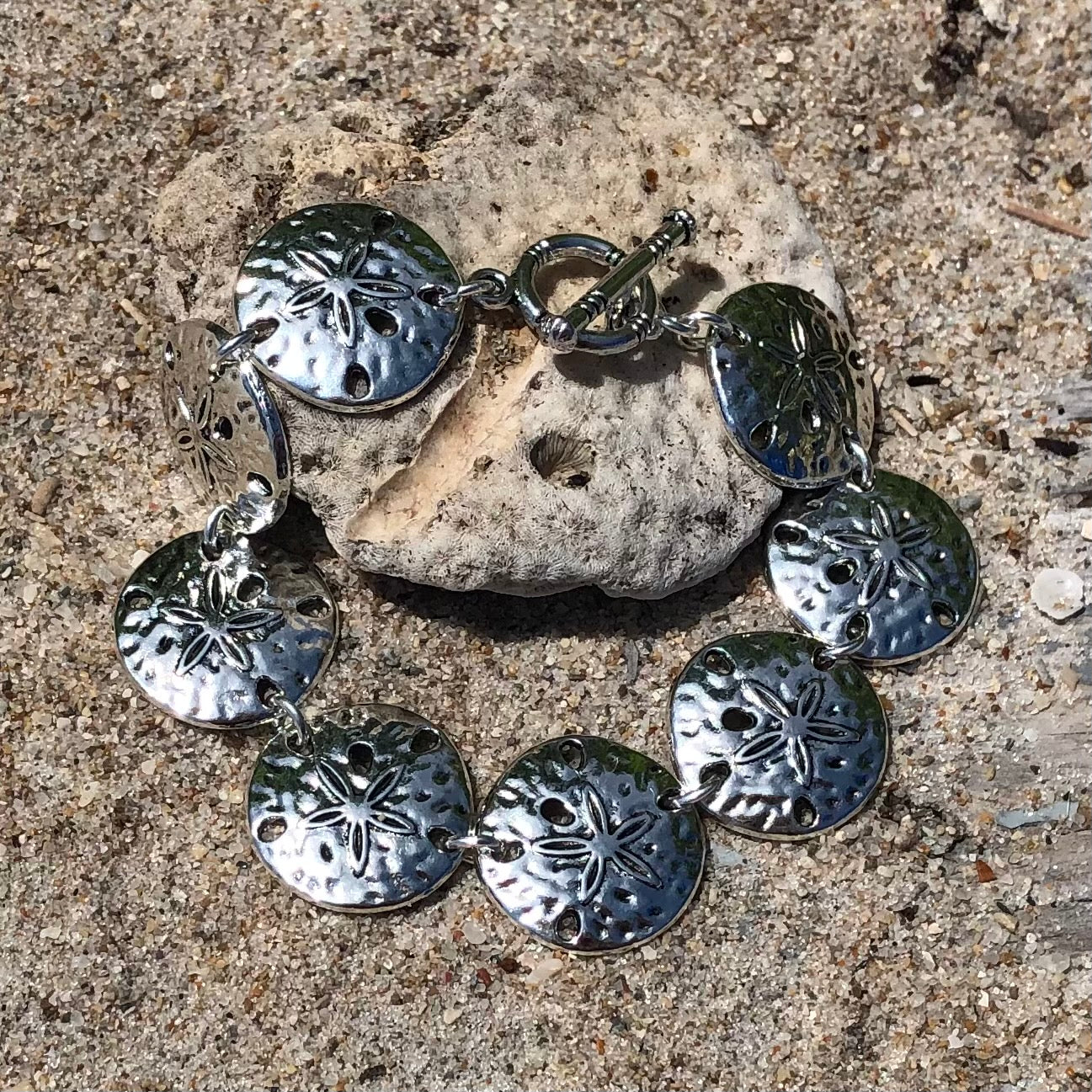 Sand Dollar Bracelet