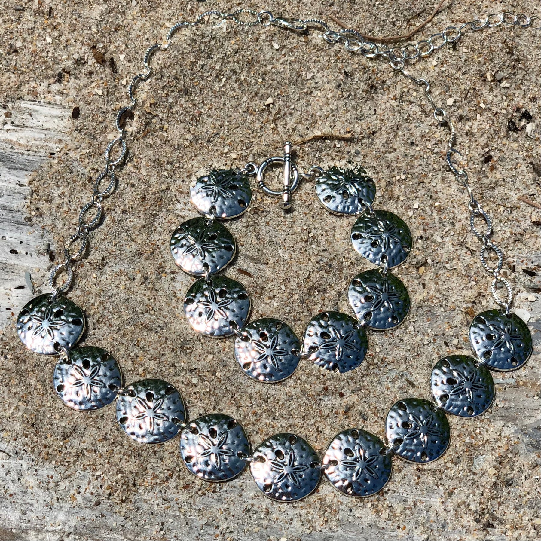 Sand Dollar Bracelet