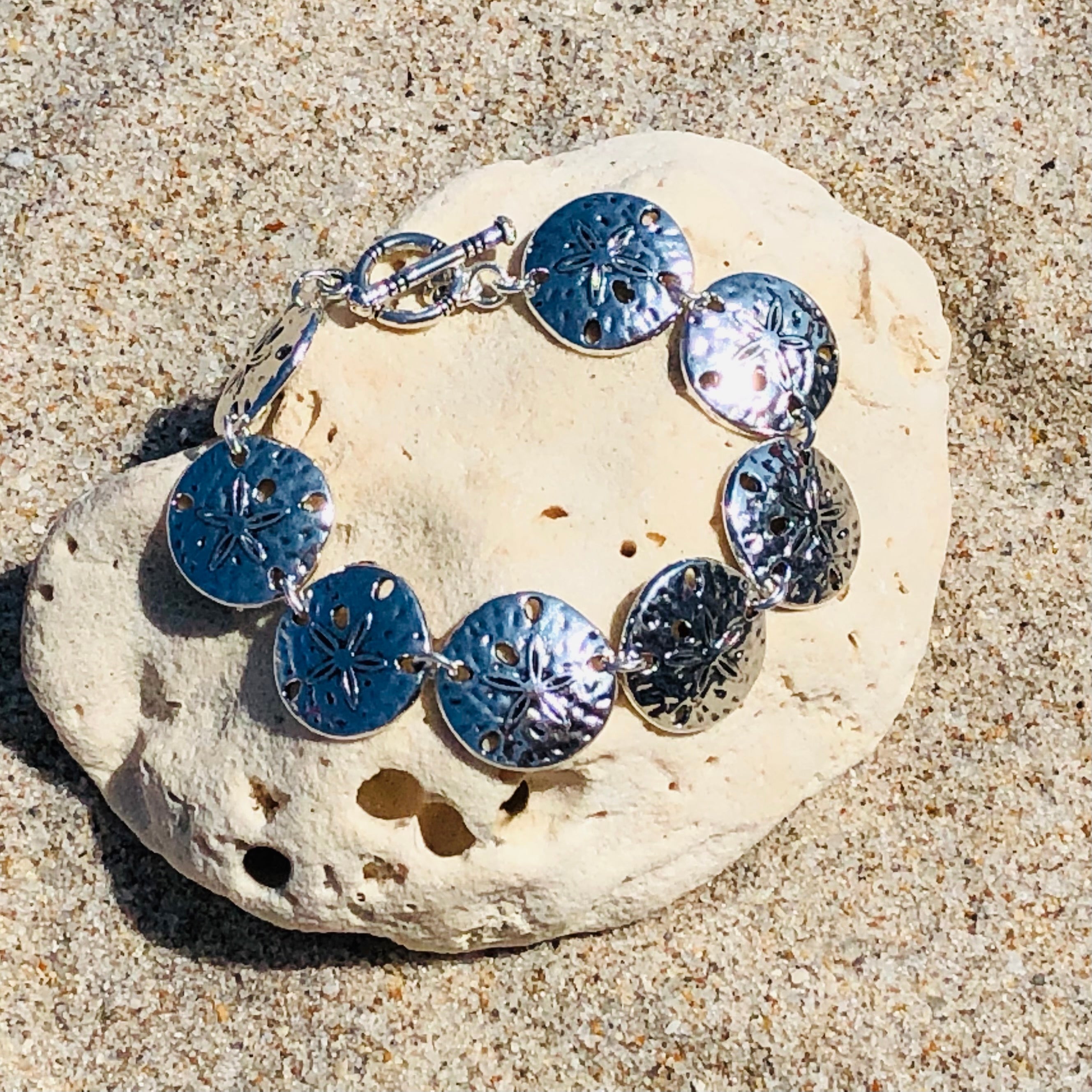 Sand Dollar Bracelet